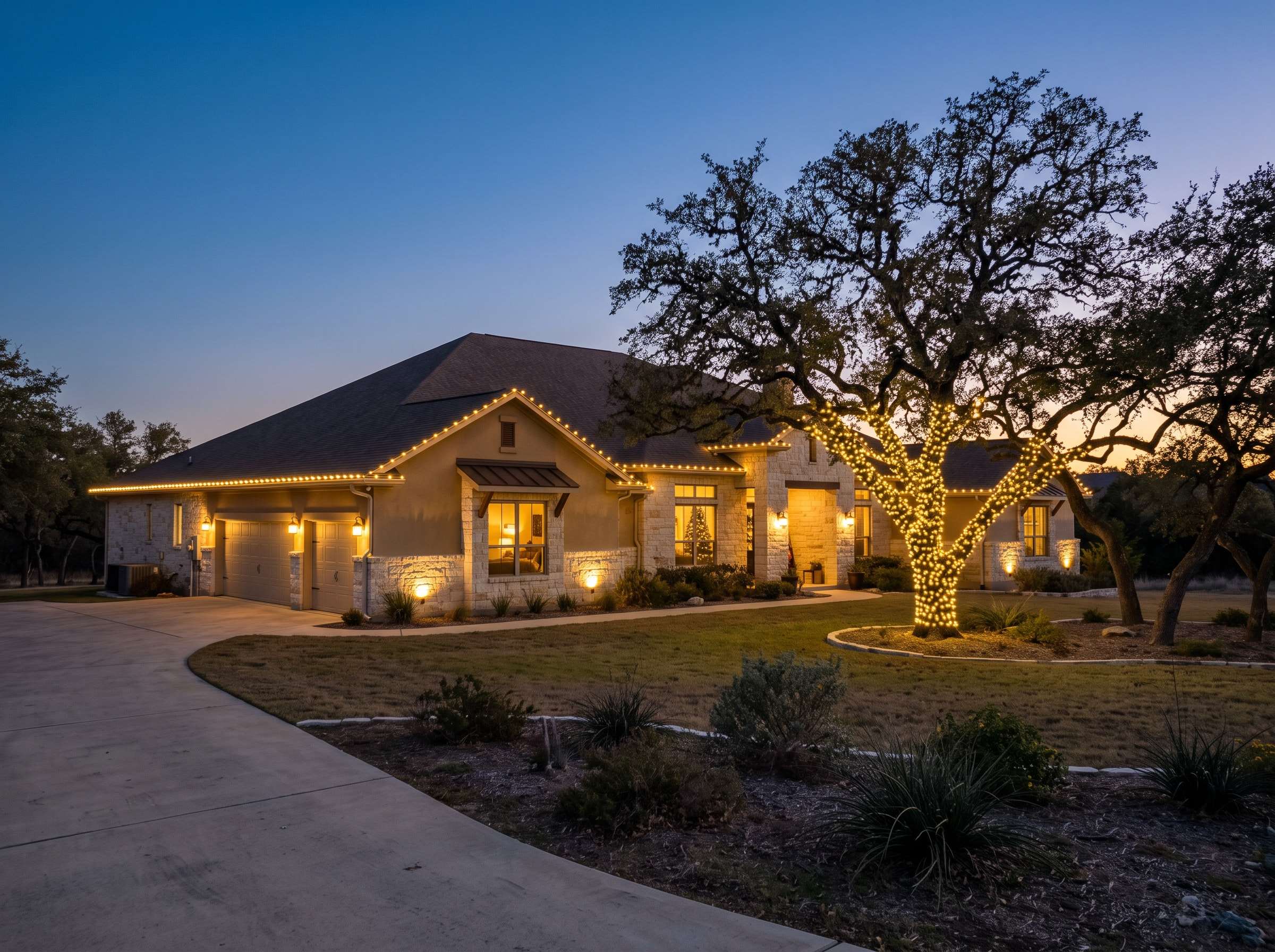 Custom homes in Bulverde