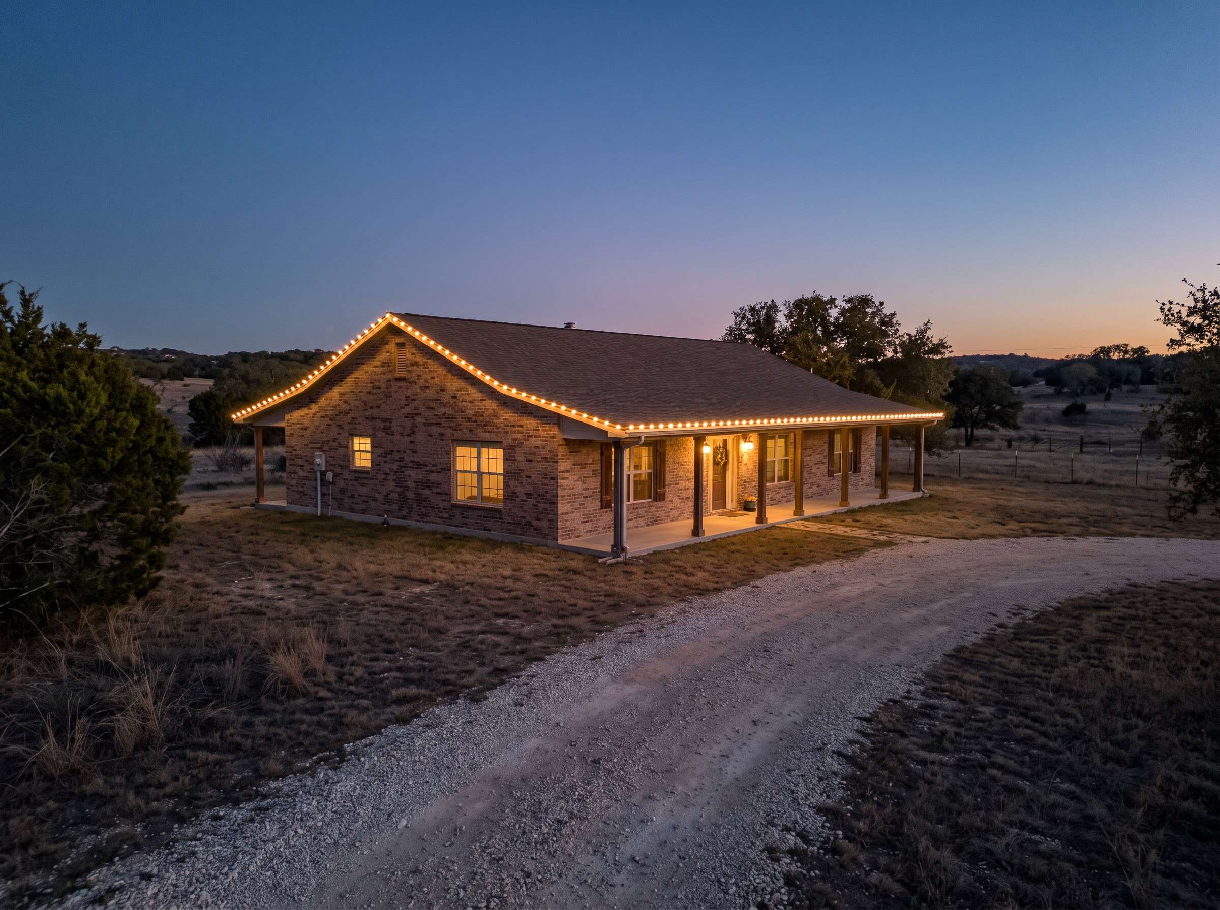 Brick ranch homes in Bulverde