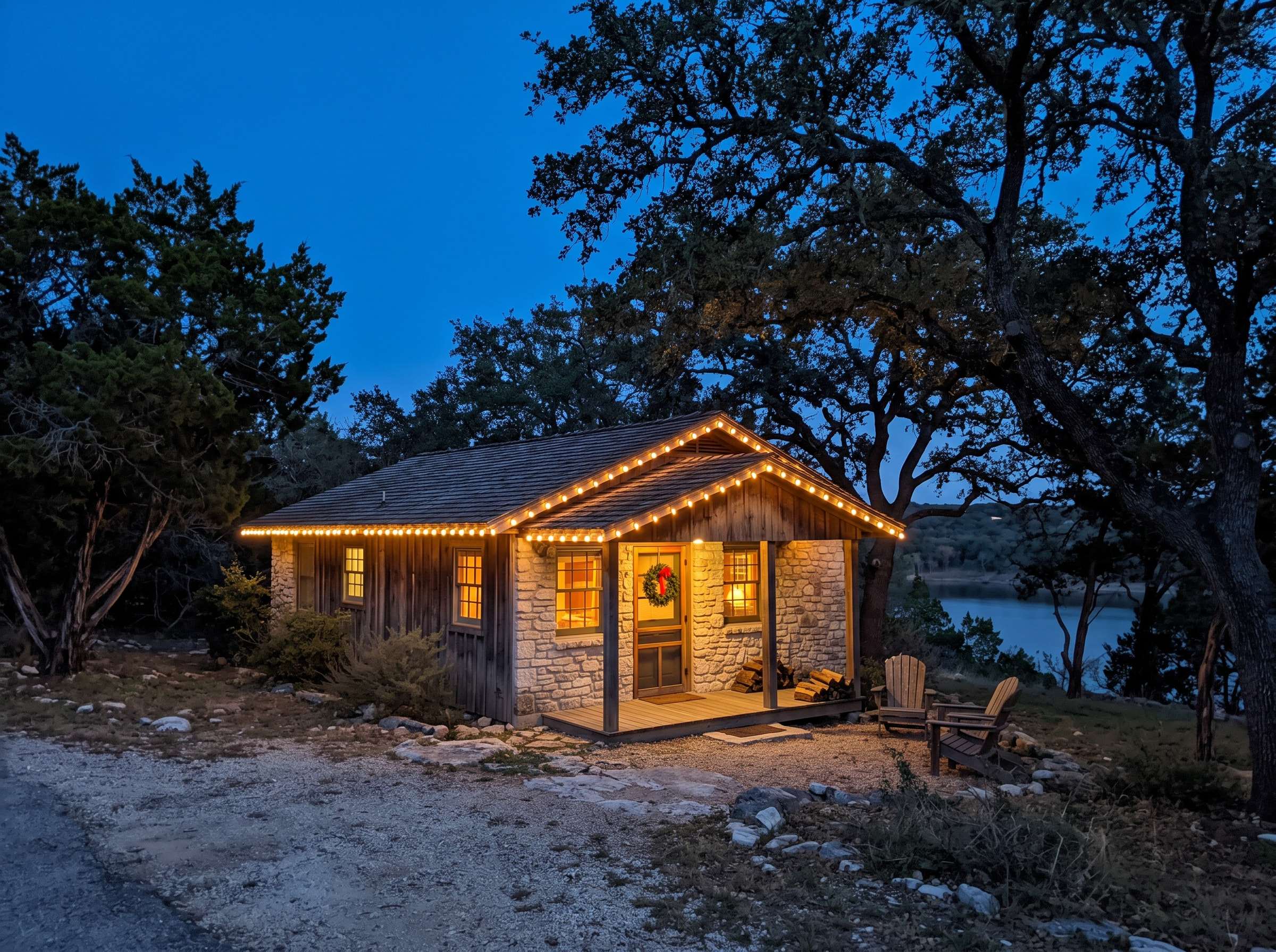 Vintage bungalows in Canyon Lake