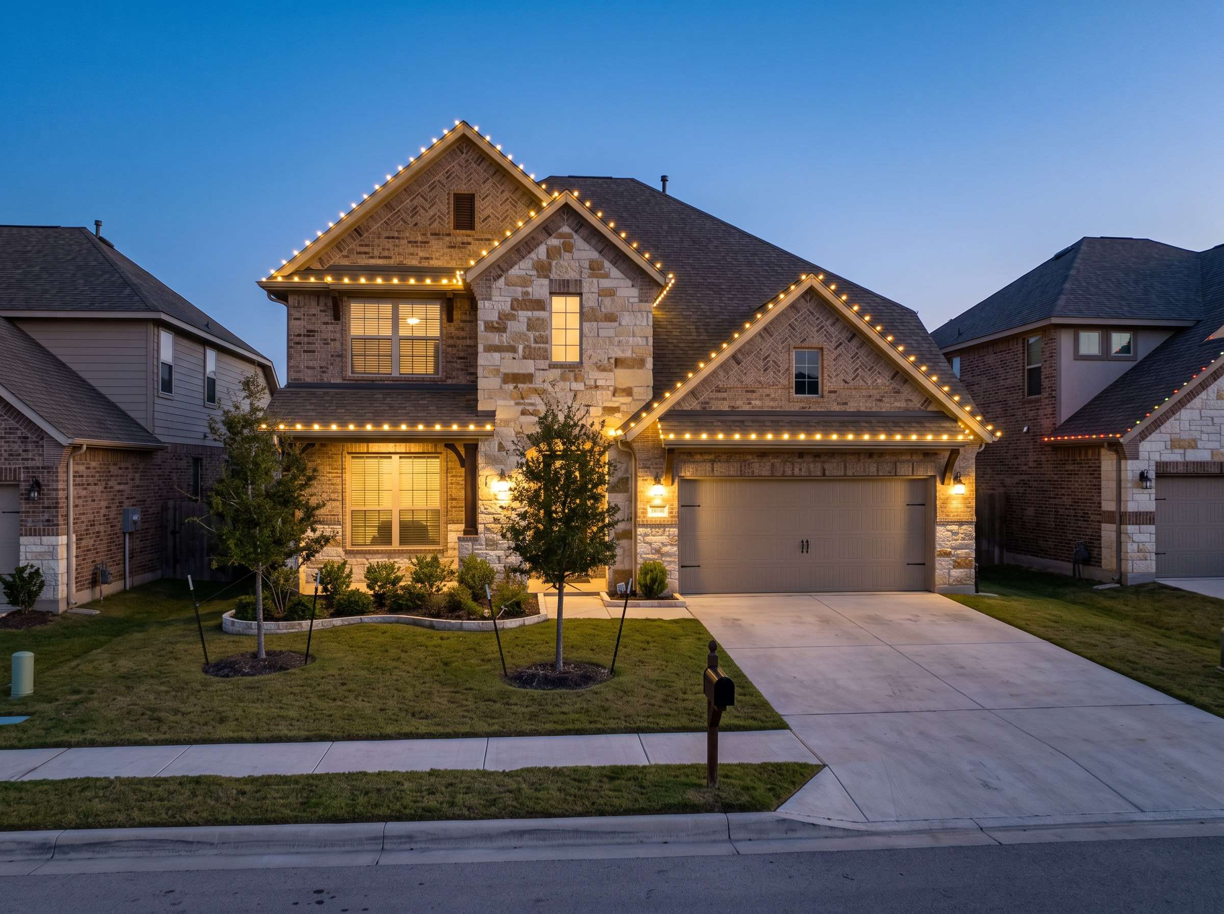 New builds in New Braunfels