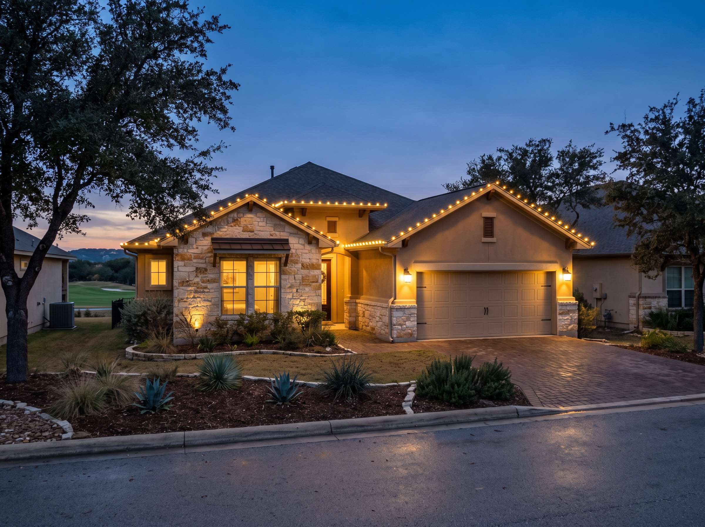 One-story patio homes in San Marcos